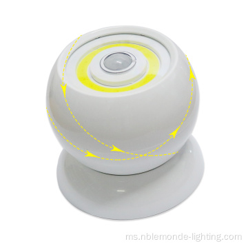 Kawalan sensor auto LED PIR Night Light